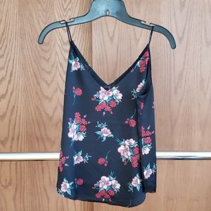 Floral print express cami